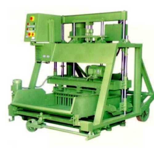 Green Hydraulic Hollow Block Making Machine