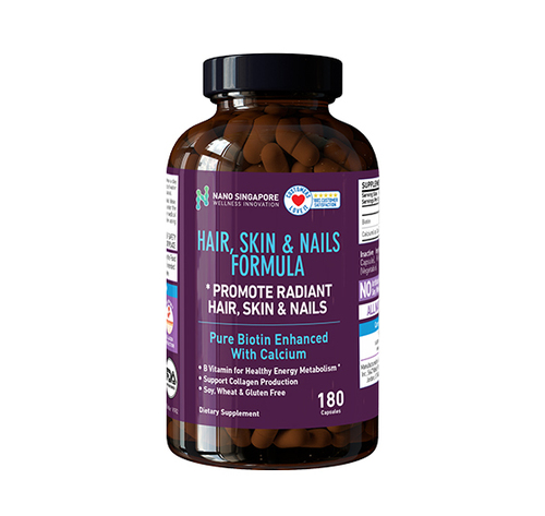 Nano Sg Pure Biotin Capsules Shelf Life: 18~24 Months