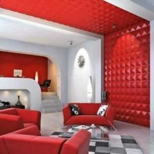 Pvc Wall Panel For Room Interior Designing Size: Multiple