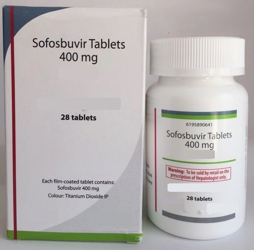 Sofosbuvir Tablets (400Mg) Shelf Life: 3 Years