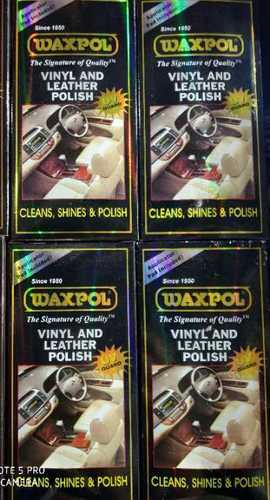 waxpol leather polish