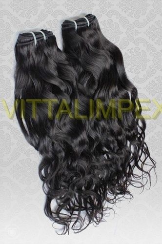 Natural Black /Brown 100% Virgin Curly Hair