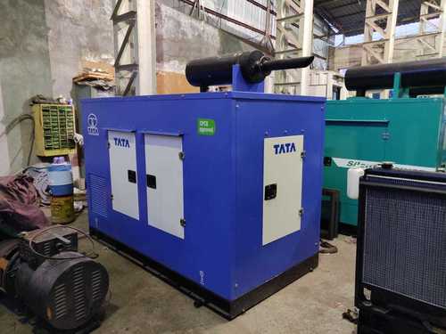 40 Kva Silent Generator Set - Color: Blue