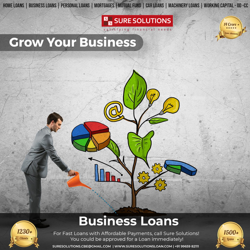 Business Loan Service By Sure Solutions