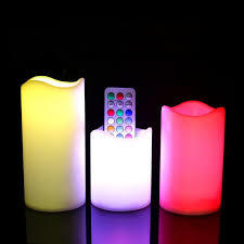 Color Changing Luma Candles
