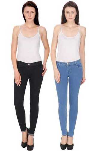 Blue Comfort To Wear Ladies Jeans