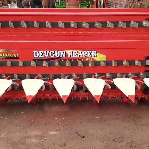 Red Corrosion Resistance Tractor Mounted Reaper