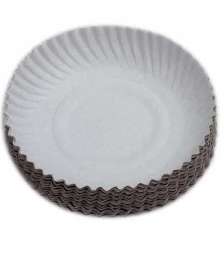 Disposable Round Shape Paper Plates