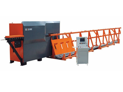 Orange Double Wire Straightening And Cutting Machine (Kz12Tx)