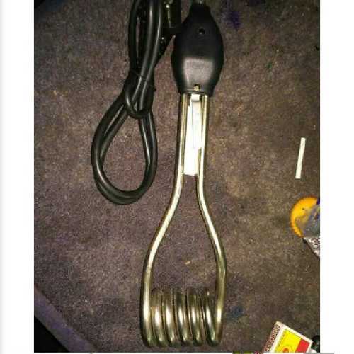 Silver Electric Powered Immersion Heater