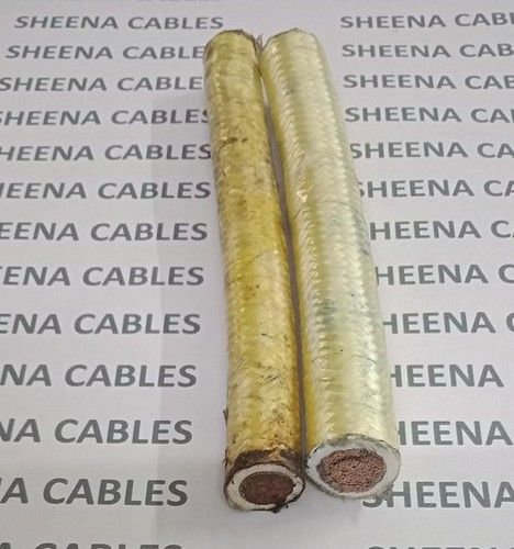 Fiberglass Braided Silicone Insulated Copper Cable