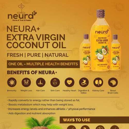 Fresh Neura Coconut Oil Application: Foods