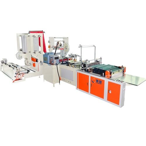 Full Automatic All-In-One Courier Bag Making Machine Bag Length: 100-700 Millimeter (Mm)