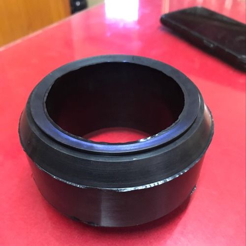 Black Heavy Duty Rubber Bush