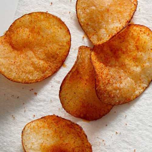 Hygienically Packed Potato Chips