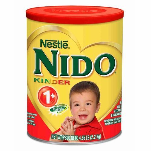 Cream/White Nestle Nido Kinder 1 Plus Milk Powder