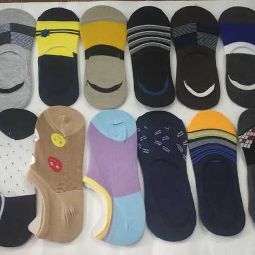 Various Colors Are Available Plain And Printed Cotton Socks