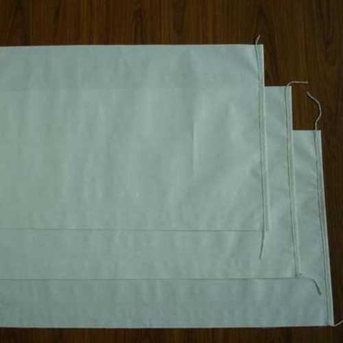 Plain White PP Woven Bags