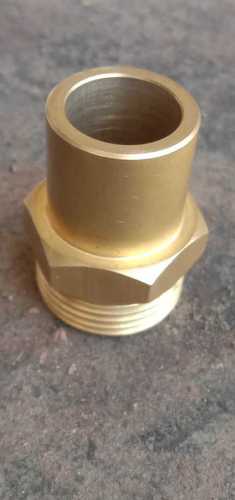 Powder Coated Pure Brass Insert Nut