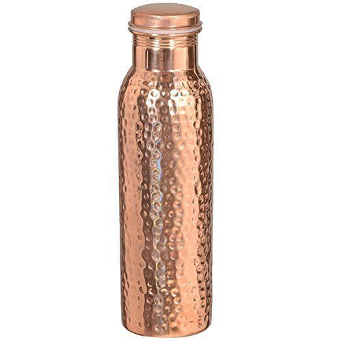 Pure Copper Hammered Bottle Capacity: 1000 Kg/Day