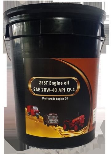 Black Zest Engine Oil 20W-40 Cf-4 (20Ltr)