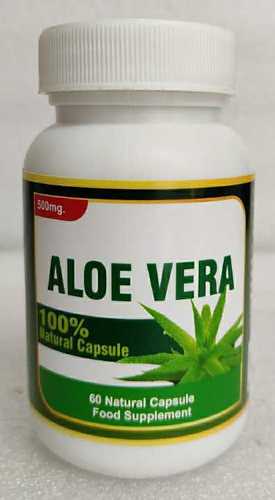 Aloe Vera Capsule 500 Mg