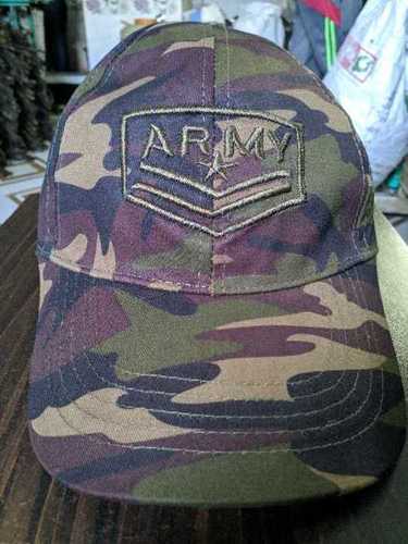 Army Style Cotton Caps