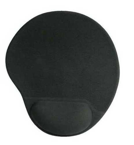 Black Attractive Pattern Mouse Pads
