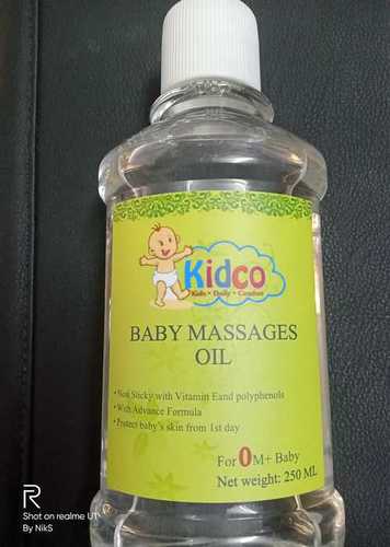 Baby Body Massages Oil 