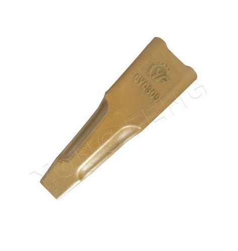 CAT R300 Ripper Tooth - Alloy Steel, 5.6kg Weight, Yellow Color, Hardness 48-52HRC | Durable, Strong, New Condition, 6 Month Warranty