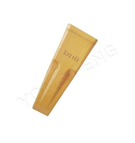 Cat R450 Ripper Tip Bucket Tooth (9W2452) - Color: Yellow