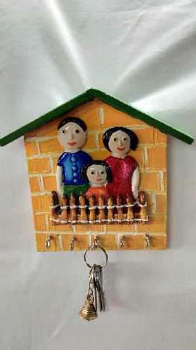 Easy To Install Customized Decorative Key Holder