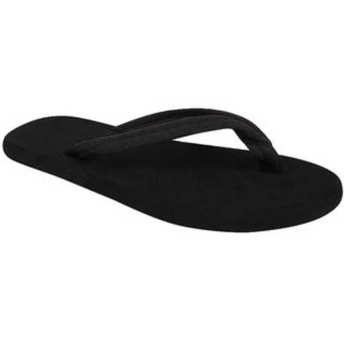 Black Daily Wear Rubber Slippers 