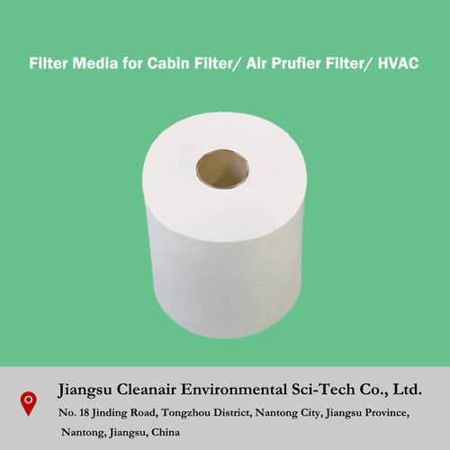 Filter Media For Cabin Filter