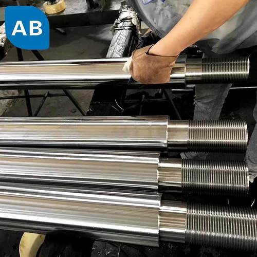 Hard Chrome Plated Shaft Application: Corona Virus Treatment