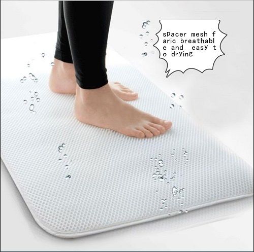 Plain High Strength Bath Mat