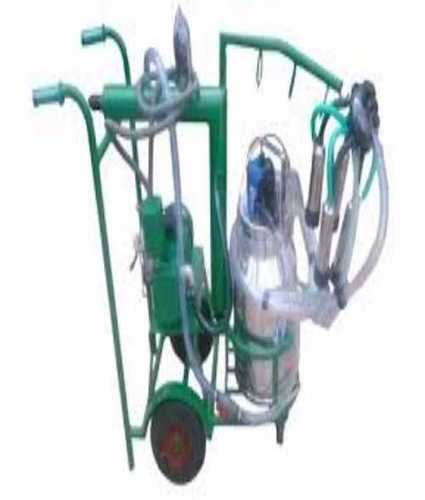 Silver Industrial Automatic Dairy Milking Machine 