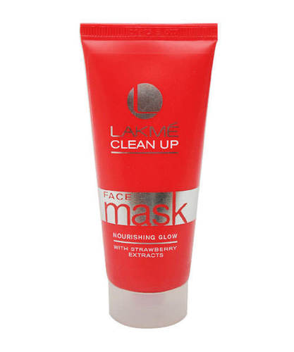 हरा/आवश्यकतानुसार Lakme Face Mask