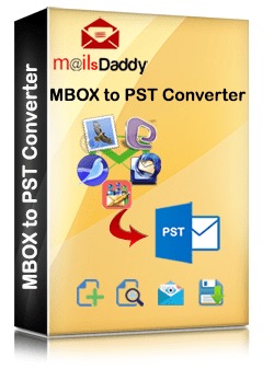 MailsDaddy MBOX to PST Converter By MailsDaddy Software