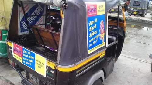 Outdoor Auto Hood Branding Service By Md Advertisers
