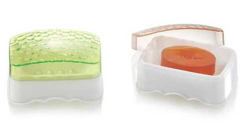 Any Plain Plastic Soap Case