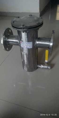 Pot Type MS Strainers