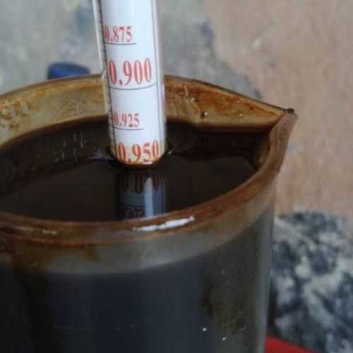 Raw Tyre Pyrolysis Oil