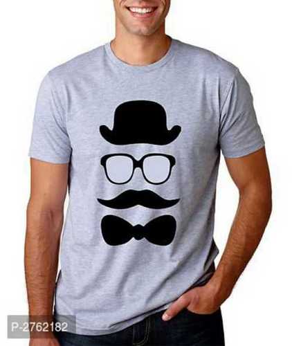 Round Neck T Shirt Age Group: 12 Months