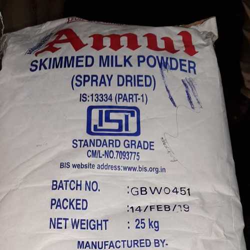 Spray Dried Skimmed Milk Powder