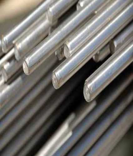 Silver Stainless Steel Hard Rod 