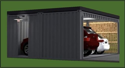 Used Shipping Container Garage