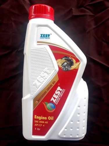 Zest Engine Oil 20W-40 Cf-4 (1Ltr) Application: Automotive Industrial