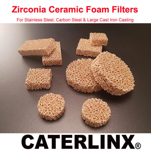 Zirconia Ceramic Foam Filter Application: Filtration Of Carbon Steel