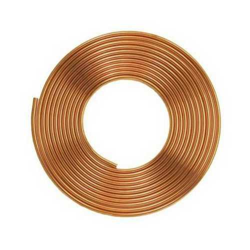 Round Air Conditioning Copper Pipes